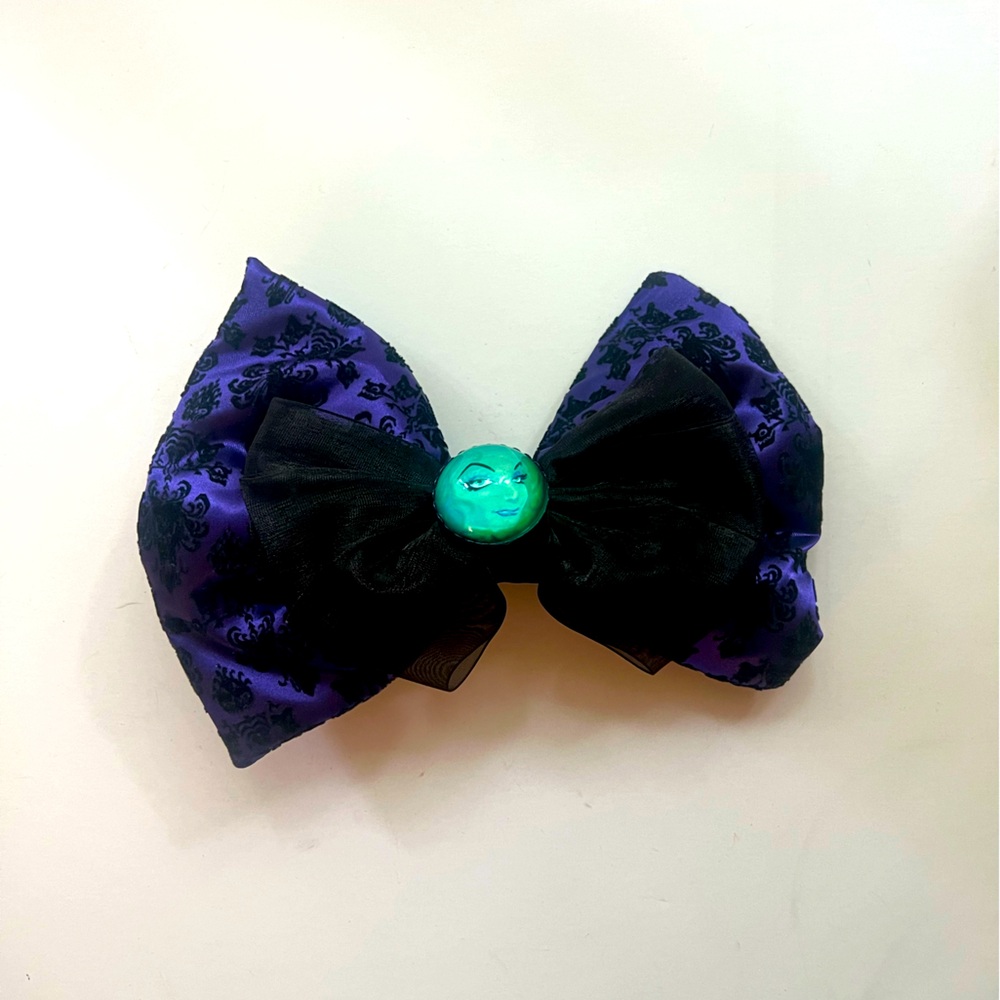 Haunted Mansion Hair Bow